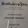 Hochfrankenspiele 2017